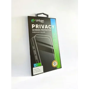 Folie Sticla Privacy Urban Gadgets Full pentru Samsung S26 Plus Negru