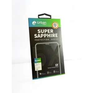Folie Sticla Urban Gadgets 5X Super Sapphire pentru Samsung Galaxy S26 Negru