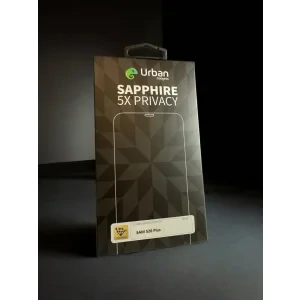 Folie Sticla Privacy Urban Gadgets 5X Strong  pentru Samsung Galaxy S26 Plus