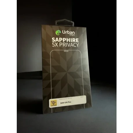 Folie Sticla Privacy Urban Gadgets 5X Strong  pentru Samsung Galaxy S26 Plus