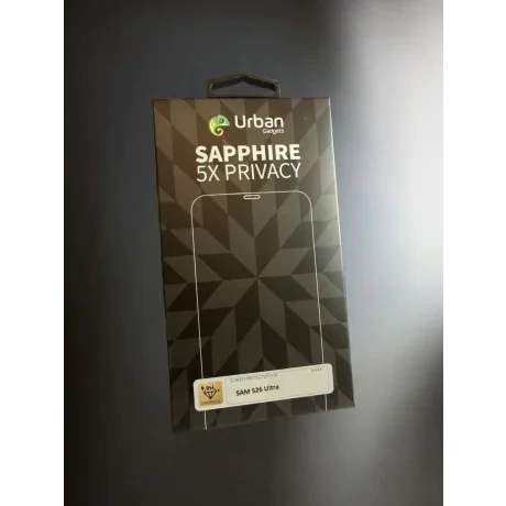 Folie Sticla Privacy Urban Gadgets 5X Strong  pentru Samsung Galaxy S26 Ultra
