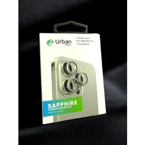 Folie Sticla Camera Individual Urban Gadgets pentru Samsung Galaxy S26 Plus Transparent