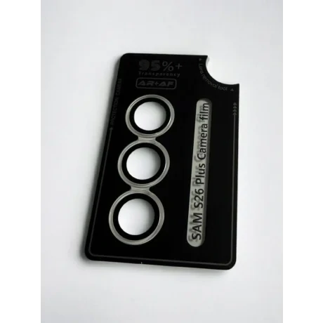 Folie Sticla Camera Individual Urban Gadgets pentru Samsung Galaxy S26 Plus Transparent