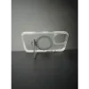 Husa Spate Urban Gadgets Inel Stand Magsafe pentru iPhone 16 Transparent