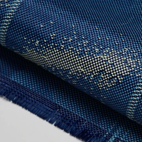 Husa Spate Pitaka Hard MagEZ Aramid Starpeak Milky Way pentru iPhone 17 Pro KI1705MP Albastru