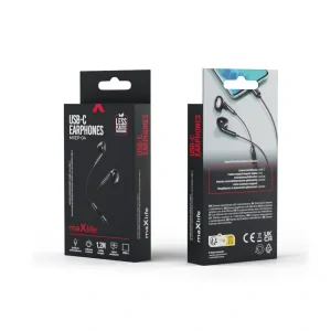 Casti cu Fir cu Mufa USB-C
