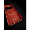 Husa Spate Hard Urban Gadgets MagForce Aramid pentru iPhone 17 Pro Portocaliu