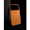 Husa Spate Hard Urban Gadgets MagForce Aramid pentru iPhone 17 Pro Portocaliu