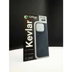 Husa Spate Hard Urban Gadgets MagForce Aramid pentru Samsung Galaxy S26 Negru