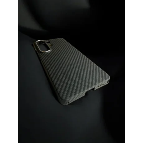 Husa Spate Hard Urban Gadgets MagForce Aramid pentru Samsung Galaxy S26 Ultra Negru