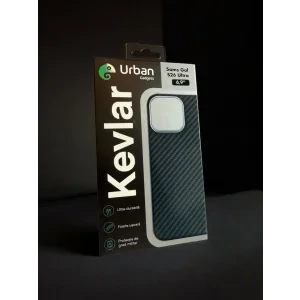 Husa Spate Hard Urban Gadgets MagForce Aramid pentru Samsung Galaxy S26 Ultra Negru