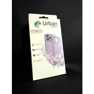 Husa Spate Urban Gadgets Silicon Soft MagSafe pentru iPhone 17 Mov