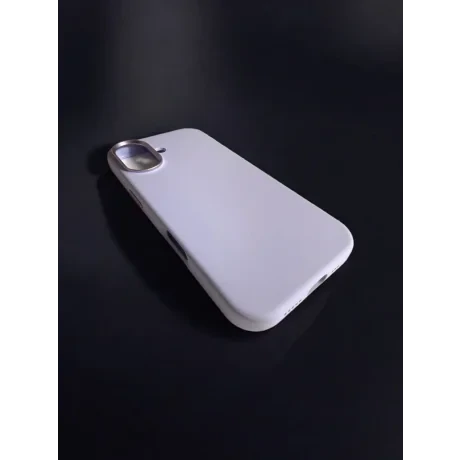 Husa Spate Urban Gadgets Silicon Soft MagSafe pentru iPhone 17 Mov