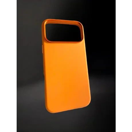 Husa Spate Urban Gadgets Silicon Soft MagSafe pentru iPhone 17 Pro Max Portocaliu