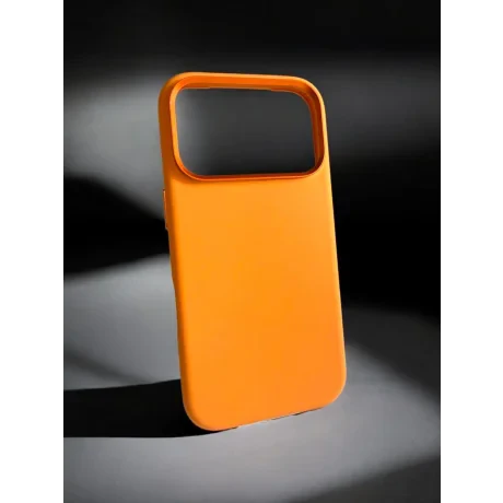 Husa Spate Urban Gadgets Silicon Soft MagSafe pentru iPhone 17 Pro Portocaliu