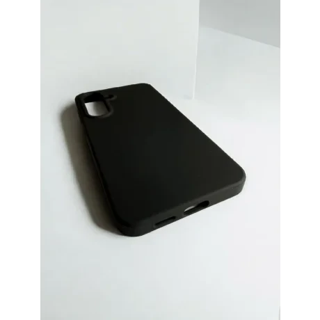 Husa Spate Urban Gadgets Silicon Soft MagSafe pentru Samsung Galaxy S25 FE Negru