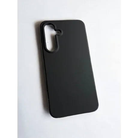 Husa Spate Urban Gadgets Silicon Soft MagSafe pentru Samsung Galaxy S25 FE Negru