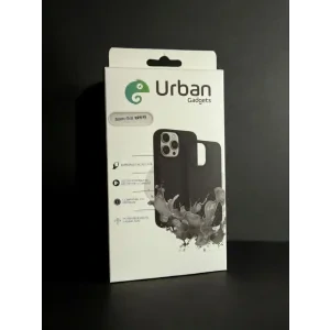 Husa Spate Urban Gadgets Silicon Soft MagSafe pentru Samsung Galaxy S25 FE Negru