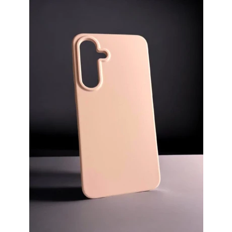 Husa Spate Urban Gadgets Silicon Soft MagSafe pentru Samsung Galaxy S25 FE Roz