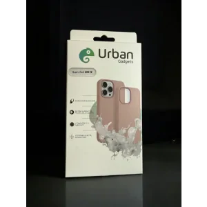 Husa Spate Urban Gadgets Silicon Soft MagSafe pentru Samsung Galaxy S25 FE Roz