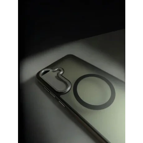 Husa Spate Urban Gadgets MagSafe pentru Samsung Galaxy S25 FE Negru