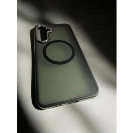 Husa Spate Urban Gadgets MagSafe pentru Samsung Galaxy S25 FE Negru