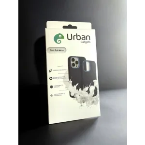 Husa Spate Urban Gadgets Silicon Soft MagSafe pentru Samsung Galaxy S25 FE Albastru