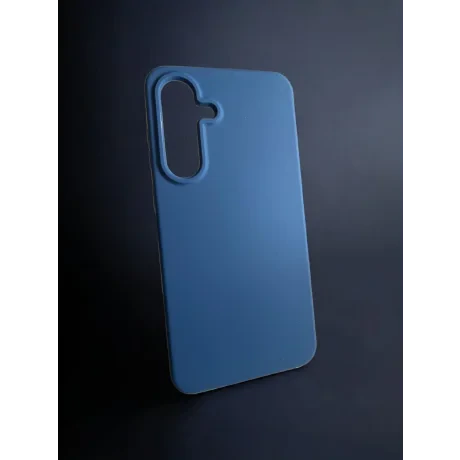 Husa Spate Urban Gadgets Silicon Soft MagSafe pentru Samsung Galaxy S25 FE Albastru