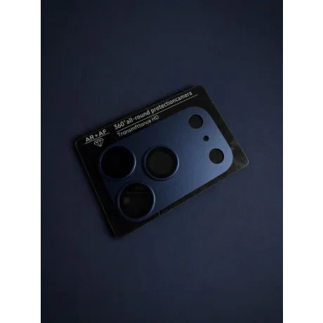 Protectie Camera Metal/Sticla 360° Urban Gadgets pentru iPhone 17 Pro Albastru