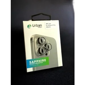 Protectie Camera Metal/Sticla 360° Urban Gadgets pentru iPhone 17 Pro Albastru