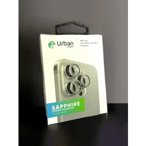 Protectie Camera Metal/Sticla 360° Urban Gadgets pentru iPhone 17 Pro Max Portocaliu