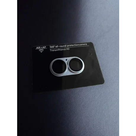 Protectie Camera Metal/Sticla 360° Urban Gadgets pentru iPhone 17 Albastru