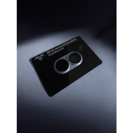 Protectie Camera Metal/Sticla 360° Urban Gadgets pentru iPhone 17 Albastru