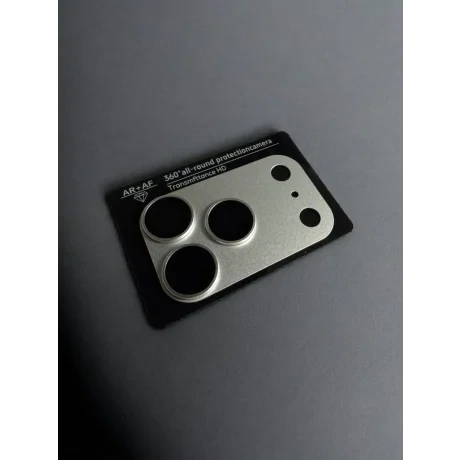 Protectie Camera Metal/Sticla 360° Urban Gadgets pentru iPhone 17 Pro Alb