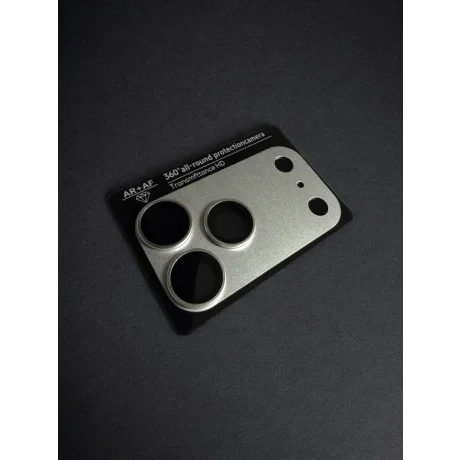 Protectie Camera Metal/Sticla 360° Urban Gadgets pentru iPhone 17 Pro Max Alb