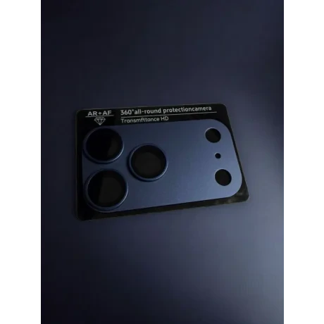 Protectie Camera Metal/Sticla 360° Urban Gadgets pentru iPhone 17 Pro Max Albastru