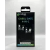 Cablu Date Urban Gadgets 4in1 100W Textil 1.2m Negru