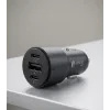 Incarcator Auto Urban Gadgets F689 USB-A + 2xUSB-C 60W Negru