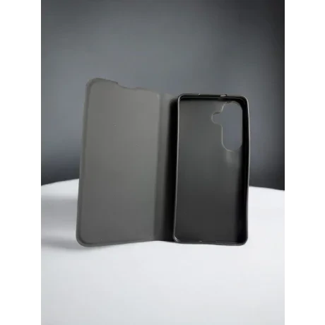 Husa Book Silicon Flip pentru Samsung Galaxy S26 Bulk Negru