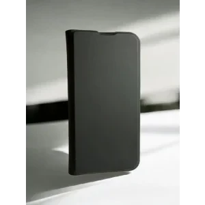 Husa Book Silicon Flip pentru Samsung Galaxy S26 Bulk Negru