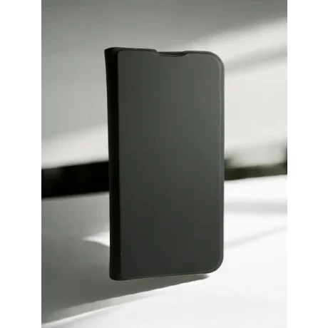 Husa Book Silicon Flip pentru Samsung Galaxy S26 Bulk Negru