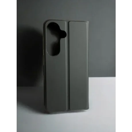 Husa Book Silicon Flip pentru Samsung Galaxy S26 Bulk Negru