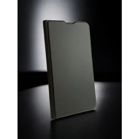 Husa Book Silicon Flip pentru Samsung Galaxy S26 Plus Bulk Negru