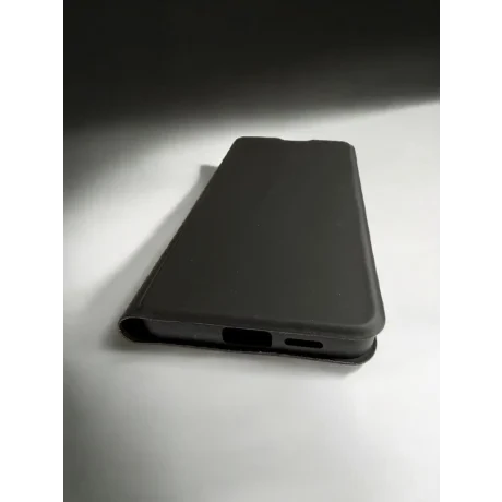 Husa Book Silicon Flip pentru Samsung Galaxy S26 Plus Bulk Negru