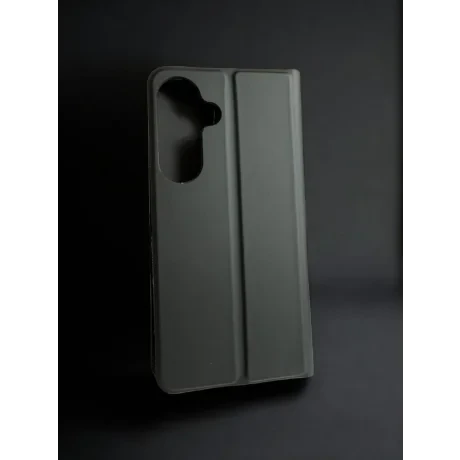 Husa Book Silicon Flip pentru Samsung Galaxy S26 Plus Bulk Negru