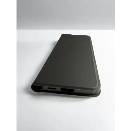 Husa Book Silicon Flip pentru Samsung Galaxy S26 Ultra Bulk Negru