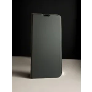 Husa Book Silicon Flip pentru Samsung Galaxy S26 Ultra Bulk Negru