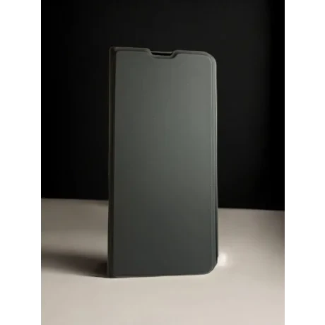 Husa Book Silicon Flip pentru Samsung Galaxy S26 Ultra Bulk Negru