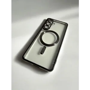 Husa Spate Beauty Lens Frame MagSafe pentru Samsung Galaxy S26 Plus Bulk Negru