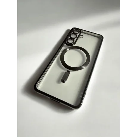 Husa Spate Beauty Lens Frame MagSafe pentru Samsung Galaxy S26 Plus Bulk Negru